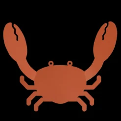 Crab Wall Hook by Tresxics