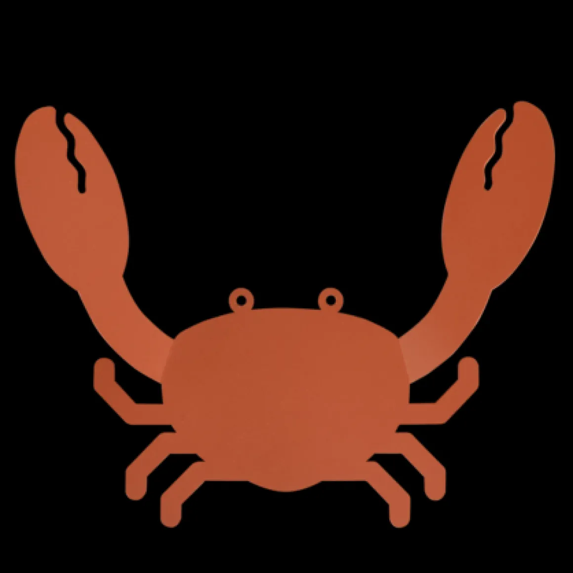 Crab Wall Hook by Tresxics