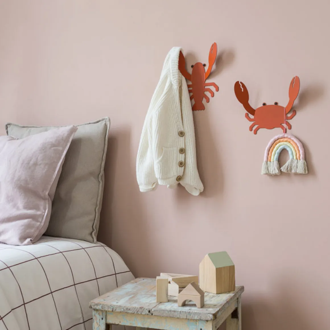 Crab Wall Hook by Tresxics