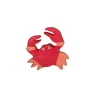Crab Wooden Figure