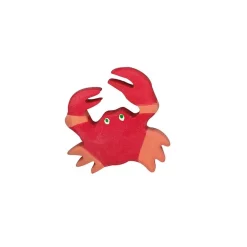 Crab Wooden Figure