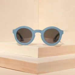 Cream Children Sunglasses | Blueberry