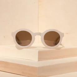 Cream Children Sunglasses | Vanilla