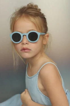 Cream Children Sunglasses | Blueberry