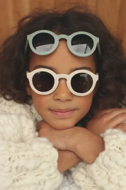 Cream Children Sunglasses | Sage