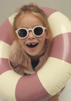 Cream Children Sunglasses | Vanilla