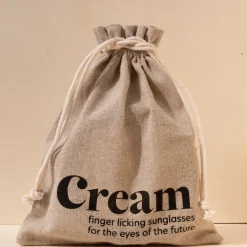 Cream Children Sunglasses | Strawberry