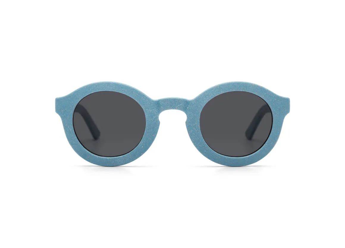 Cream Children Sunglasses | Blueberry