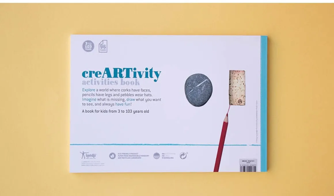 creARTivity Activity Book