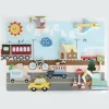 Creative Play Bath Stickers & Poster Set | Cars