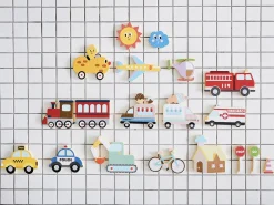 Creative Play Bath Stickers & Poster Set | Cars