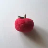 Crochet Fruit Rattle | Apple
