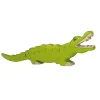 Crocodile Wooden Figure