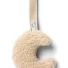 Cuddly Pacifier Holder | Teddy Beige