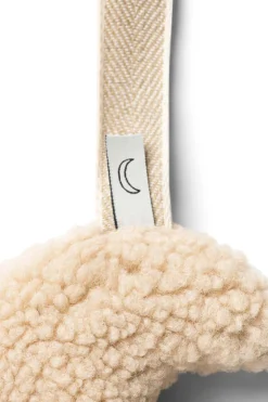 Cuddly Pacifier Holder | Teddy Beige