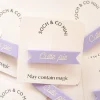 Cutie Pie Acrylic Hair Clip | Parma Violet