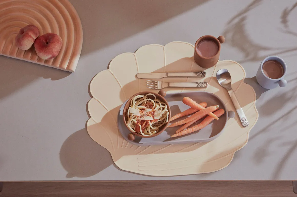 Cutlery Set We Love Animals - Brushed Steel