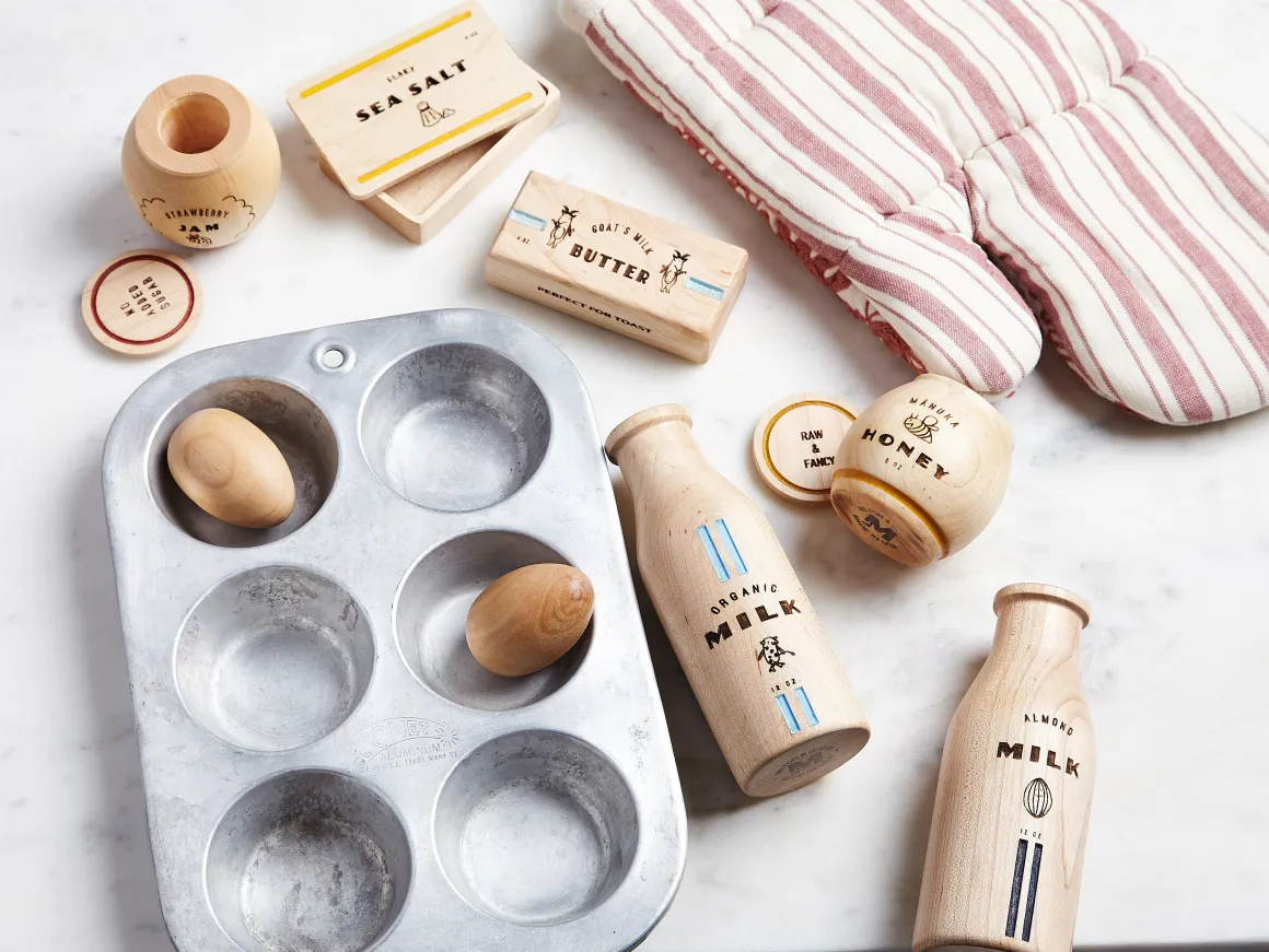 Dairy Play Food Set