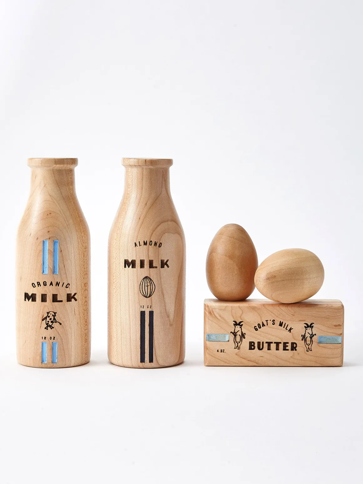 Dairy Play Food Set