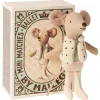 Dancer Little Brother Mouse in Matchbox