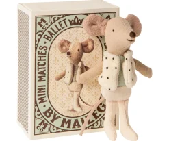 Dancer Little Brother Mouse in Matchbox
