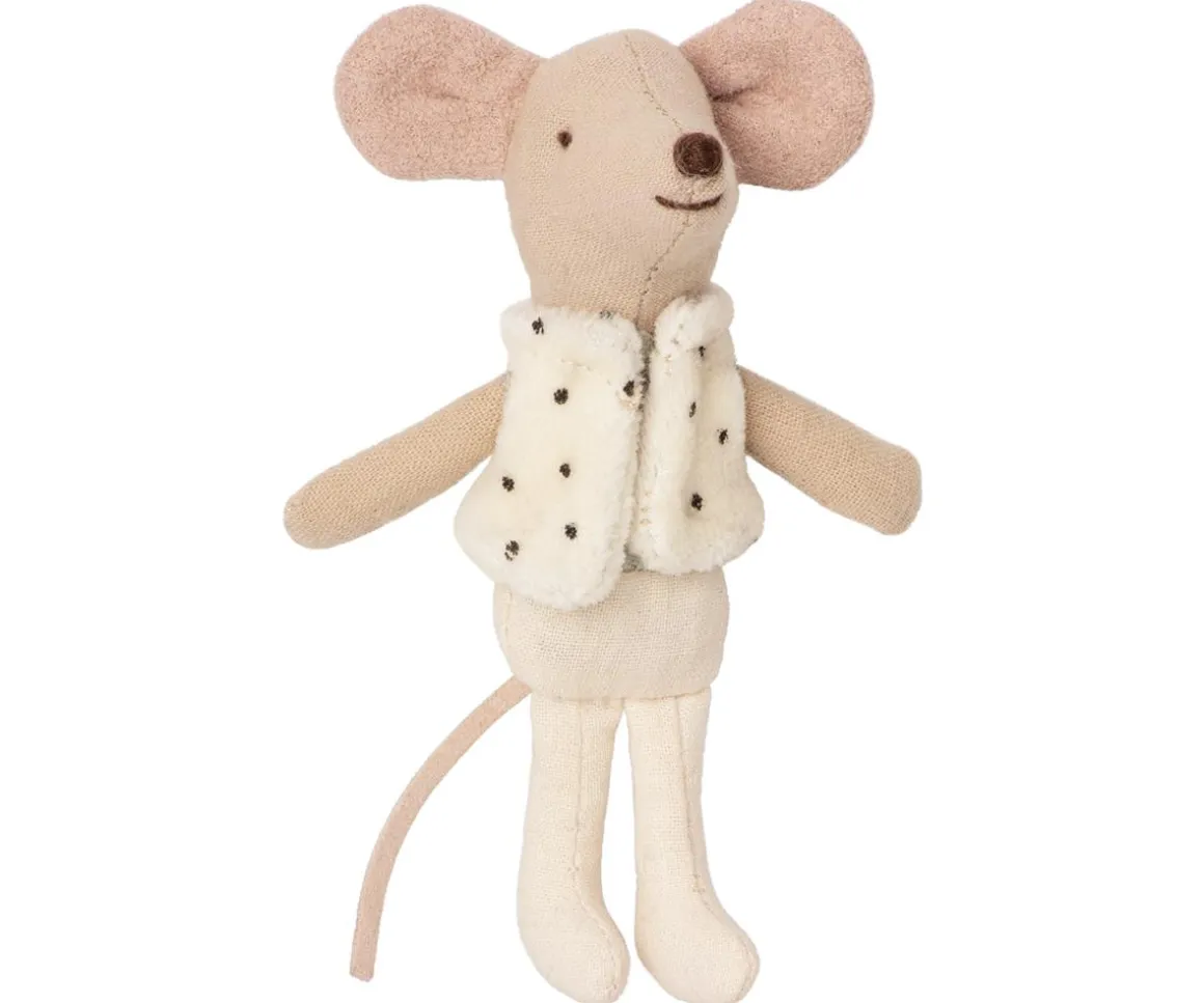 Dancer Little Brother Mouse in Matchbox