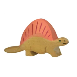 Dimetrodon Wooden Figure
