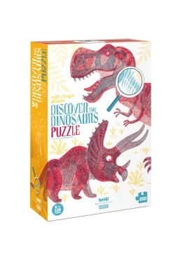 Discover The Dinosaurs Puzzle