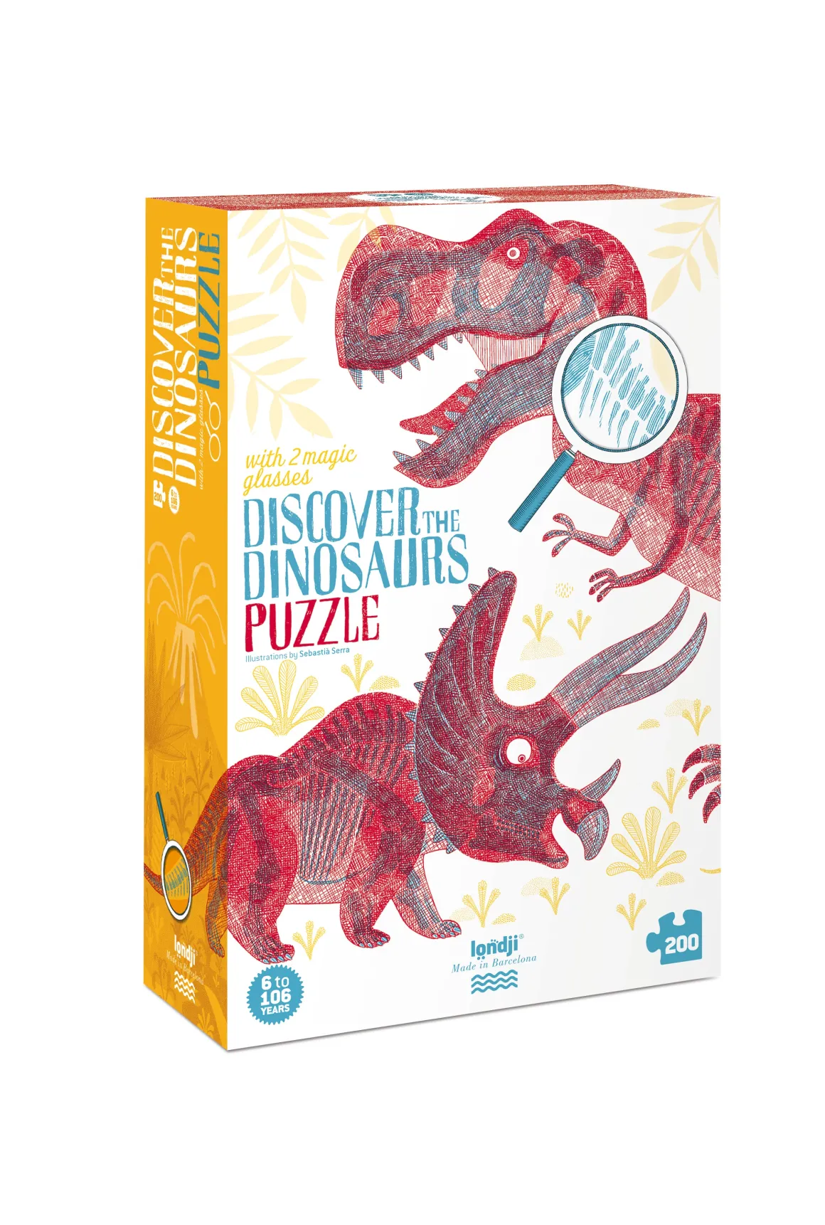 Discover The Dinosaurs Puzzle