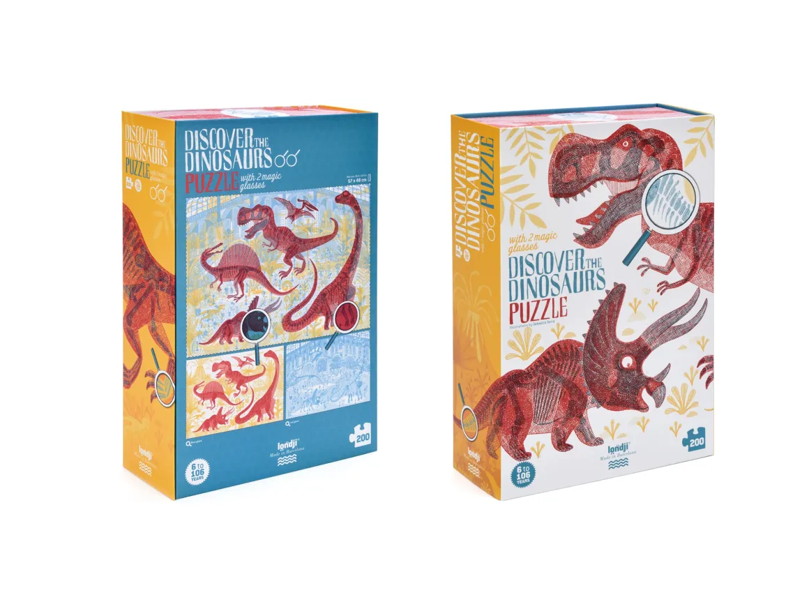 Discover The Dinosaurs Puzzle