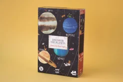 Discover The Planets (glow in the dark) Puzzle