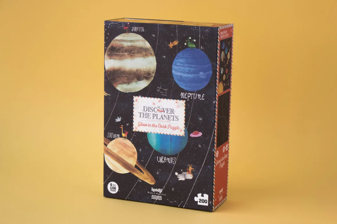 Discover The Planets (glow in the dark) Puzzle