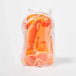 Dive Set | Neon Coral Marble 6+