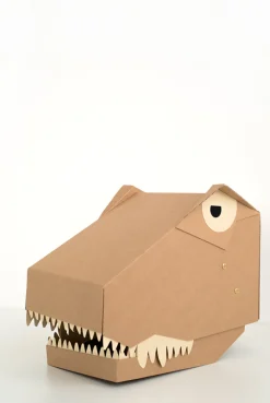 DIY 3D Mask | T-Rex