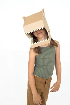 DIY 3D Mask | T-Rex