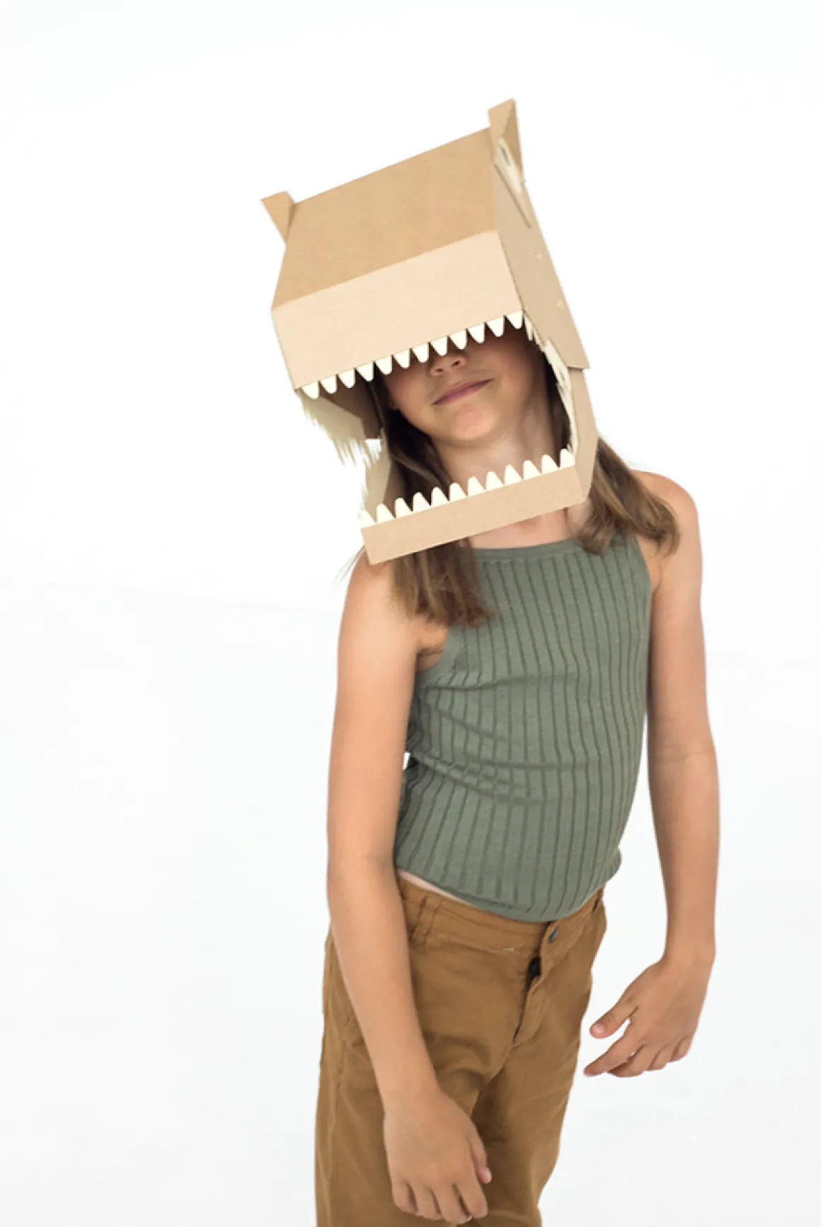 DIY 3D Mask | T-Rex