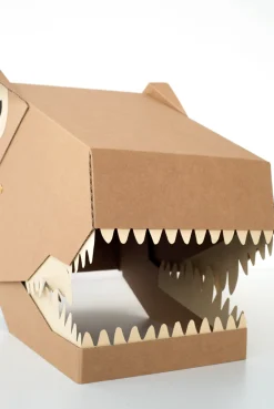 DIY 3D Mask | T-Rex