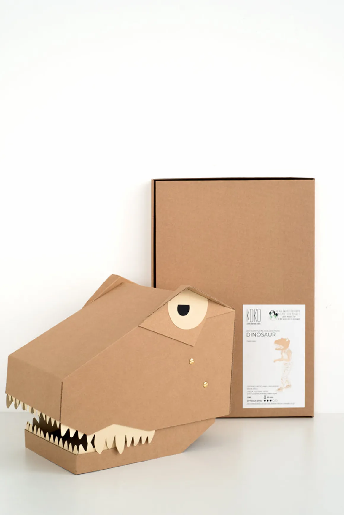 DIY 3D Mask | T-Rex