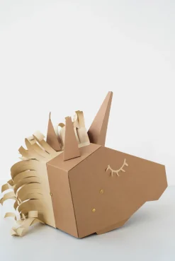 DIY 3D Mask | Unicorn