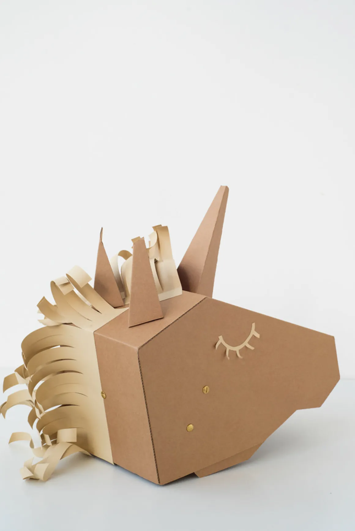 DIY 3D Mask | Unicorn