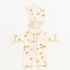 Doll Outfits Set | Shooting Stars - Goldenrod