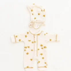 Doll Outfits Set | Shooting Stars - Goldenrod