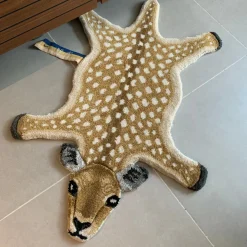 Dolly Bambi Wool Rug small