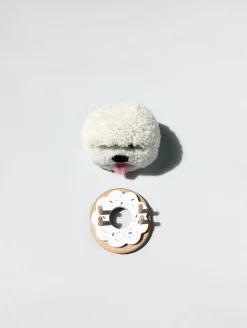 Donut Pom Maker (Medium Size) in Vanilla by Pom Maker