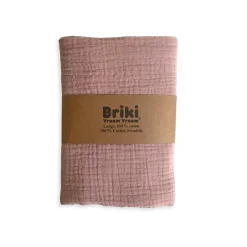 Double Gauze Muslin Swaddle OEKO-TEX® Cotton by Briki Vroom Vroom