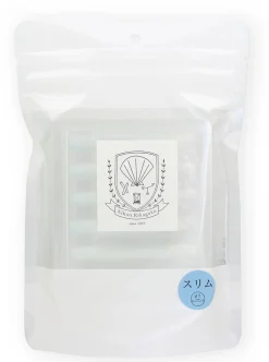 Dustless Chalk Slim Set of 6 White by Kitpas