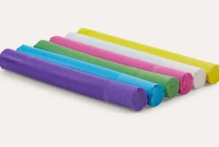 Dustless Chalk Slim Set of 6 Colours by Kitpas