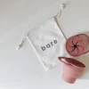 Dusty Rose Silicone Snackie Cup