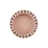 Eat & Learn Tritan Deep Plate | Nude