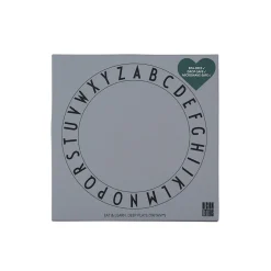 Eat & Learn Tritan Deep Plate | Grey